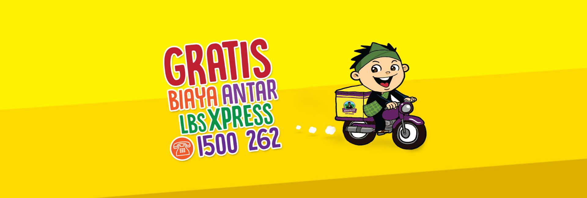 Delivery-Banner