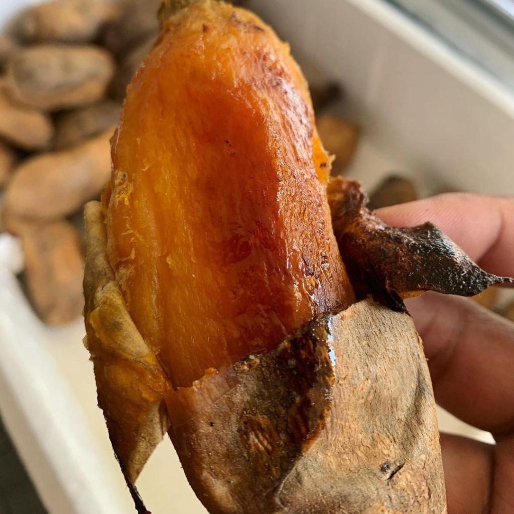 ubi bakar cilembu - oleh oleh bogor