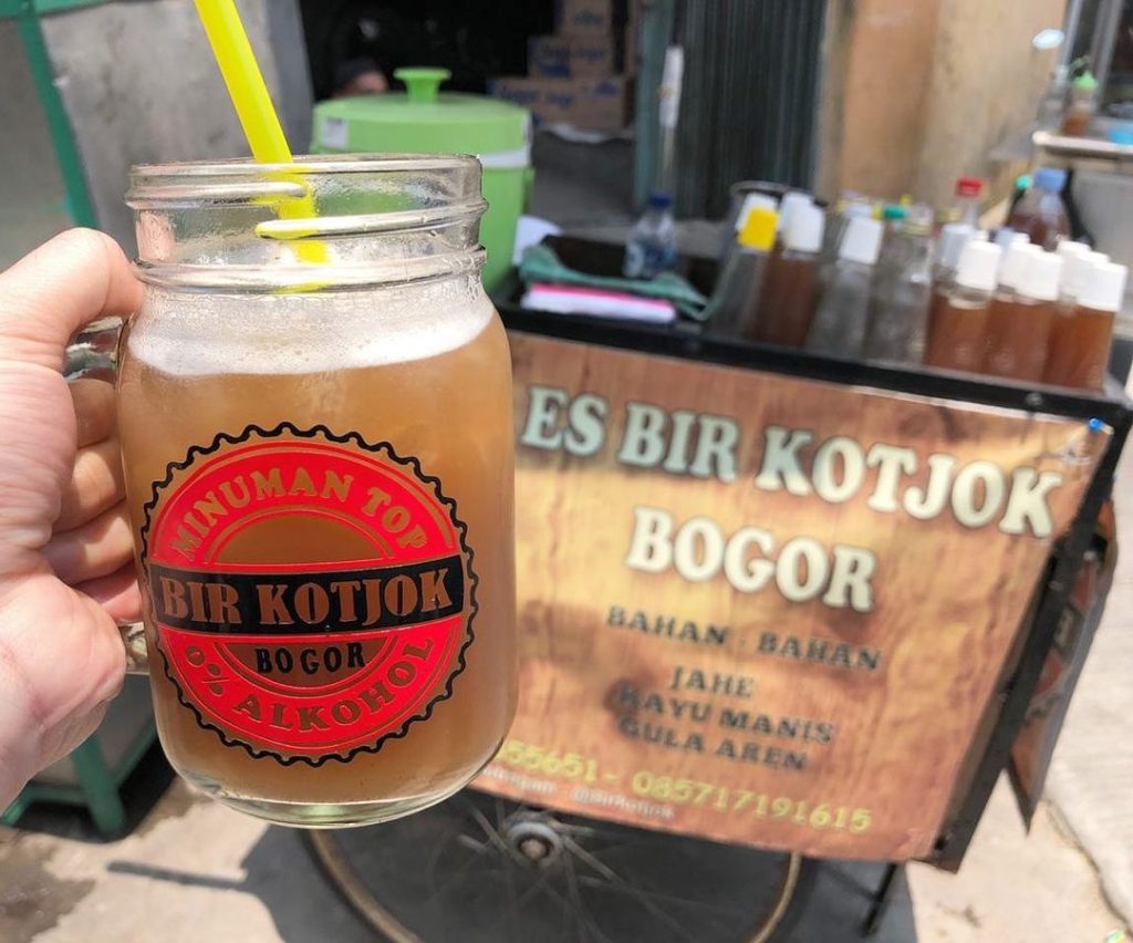 bir kotjok - oleh oleh bogor