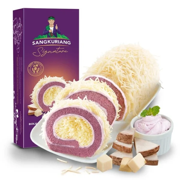 Bolu Gulung Signature Talas Rasa Keju