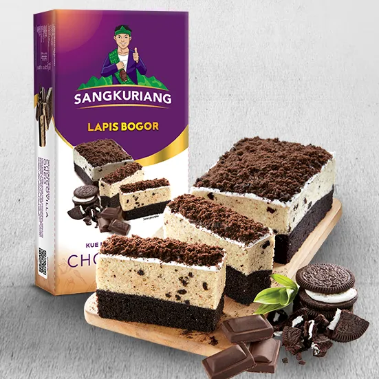 Lapis Bogor Sangkuriang Chocovilla Oreo
