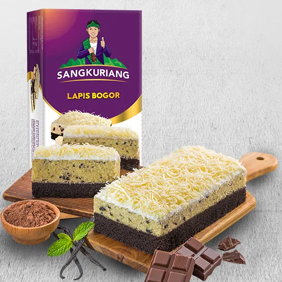 Lapis Bogor Sangkuriang Chocovilla
