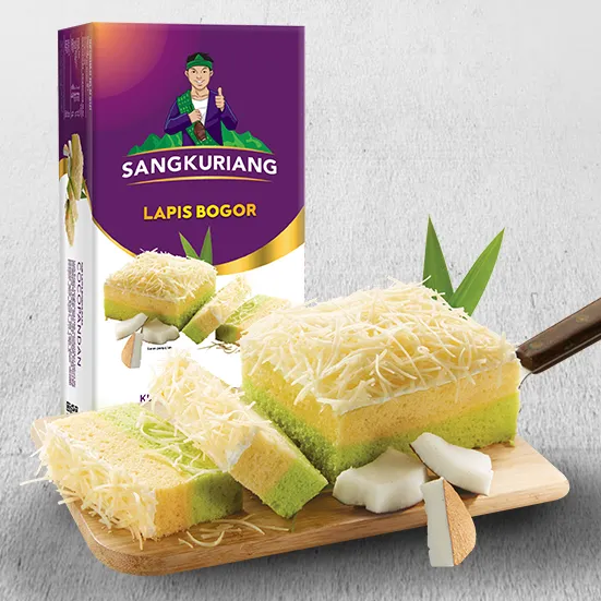 Lapis Bogor Sangkuriang Cocopandan Reguler