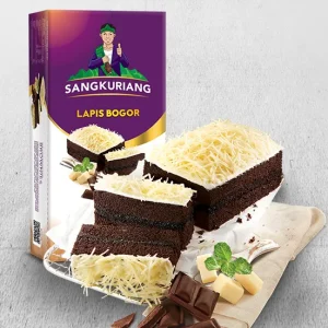 Lapis Bogor Sangkuriang Brownies