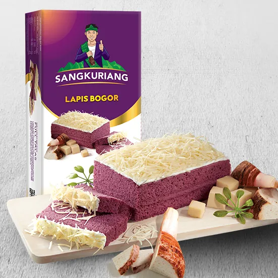 Lapis Bogor Sangkuriang Full Talas