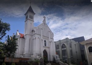 Gereja unik Bogor