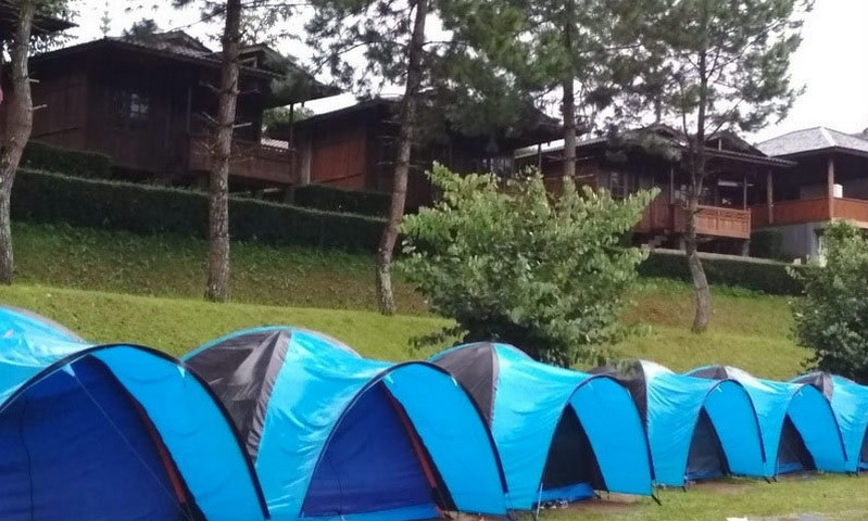 wisata camping di bogor