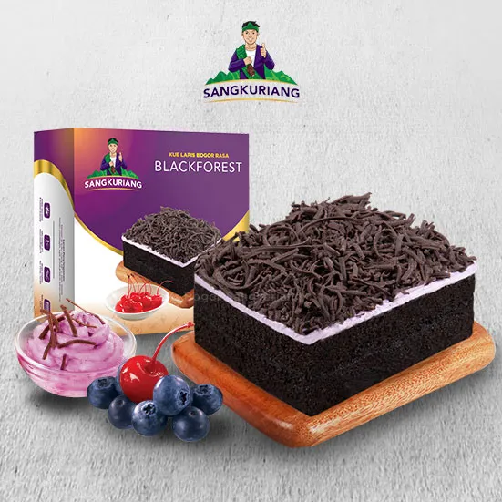 Lapis Bogor Sangkuriang Blackforest Mini