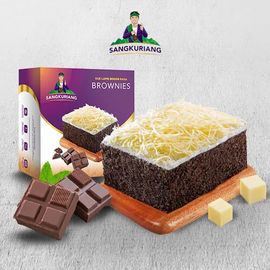 Lapis Bogor Sangkuriang Brownies Keju Mini