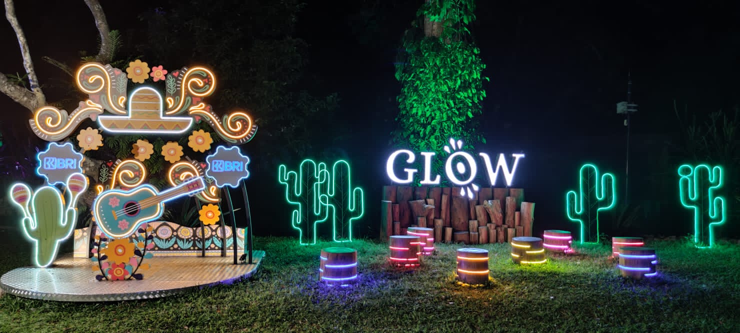 Glow Kebun Raya Bogor