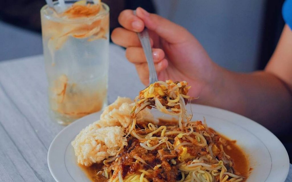 kuliner malam di bogor