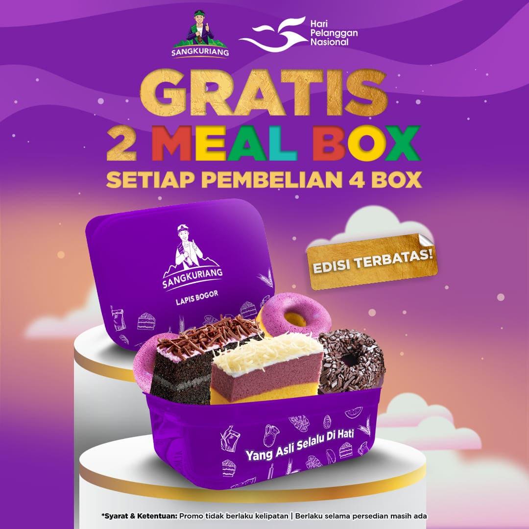 Promo Meal Box Lapis Bogor Sangkuriang
