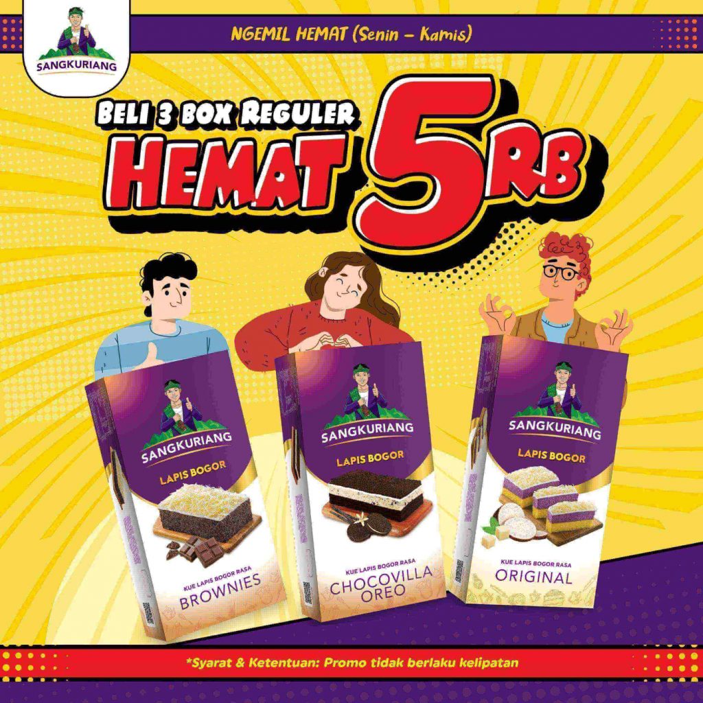 Lapis Bogor Sangkuriang Oleholeh khas Bogor