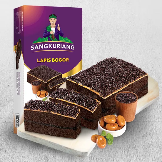 Lapis Bogor Sangkuriang Brownies Caramel
