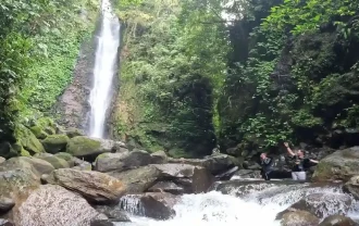 Curug Ciparay Muara Herang Bogor