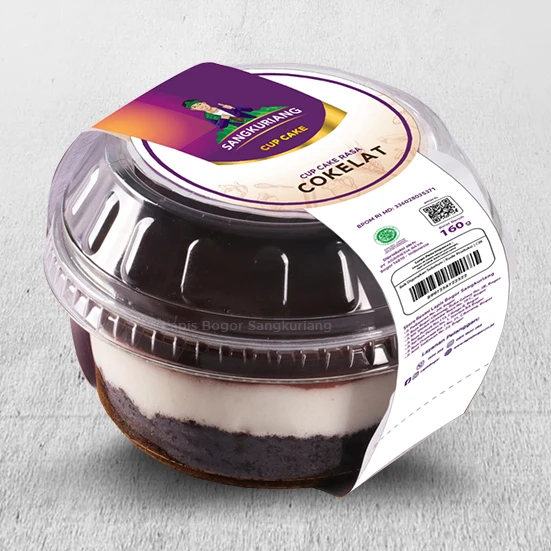 Cup Cakes Cokelat