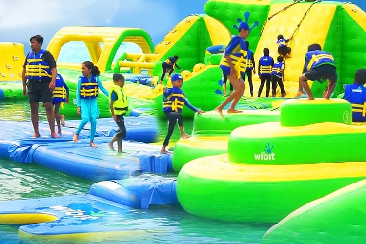 Wisata Bogor Aquagame