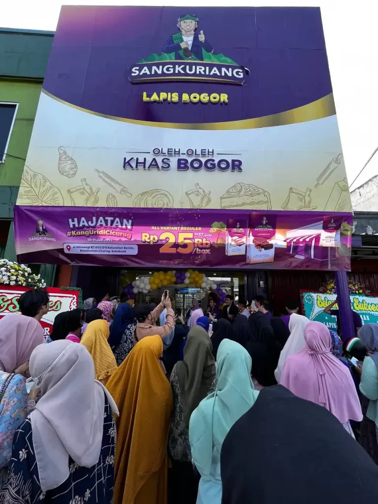 Lapis Bogor Sangkuriang Cicurug