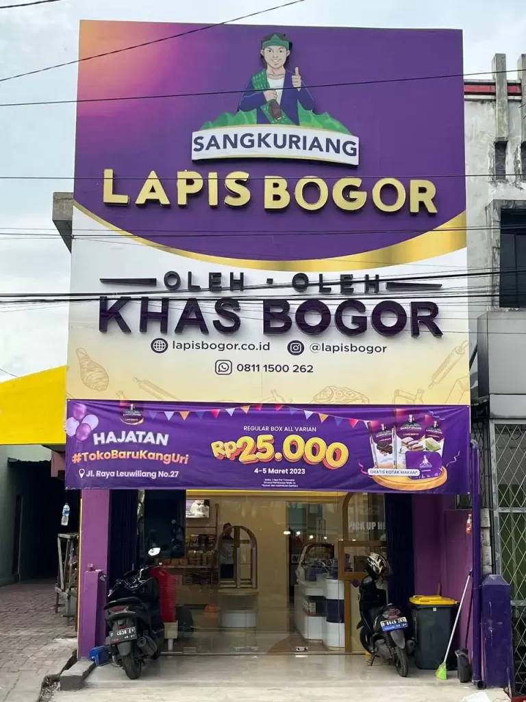 Lapis Bogor Sangkuriang Leuwiliang
