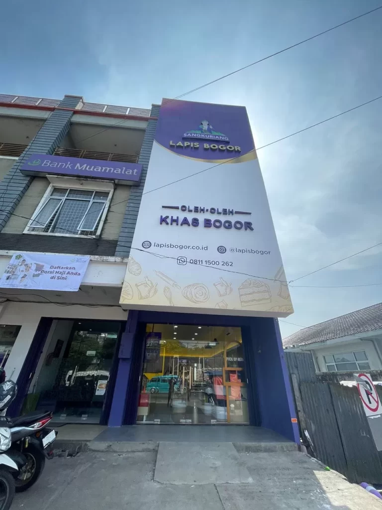 Lapis Bogor Sangkuriang Cibadak