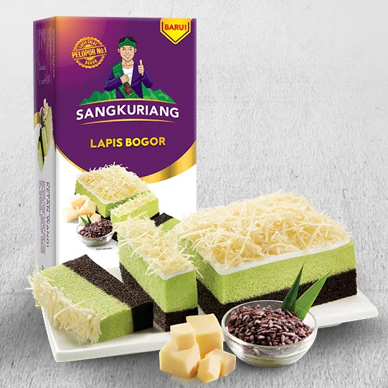 Lapis Bogor Sangkuriang Ketan Wangi
