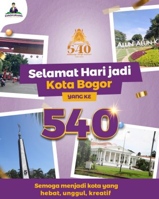 Selamat Hari Jadi Bogor yang ke-540.Semoga Bogor tetap menjadi kota istimewa yang selalu punya kesan tersendiri untuk seluruh masyarakat. Jaya selalu Bogor!#BogorBerLapisKesan
#BogorPisanYeuh
#OlehOlehKhasBogor
#LapisBogorSangkuriang
#AsliBogor
#LapisBogor